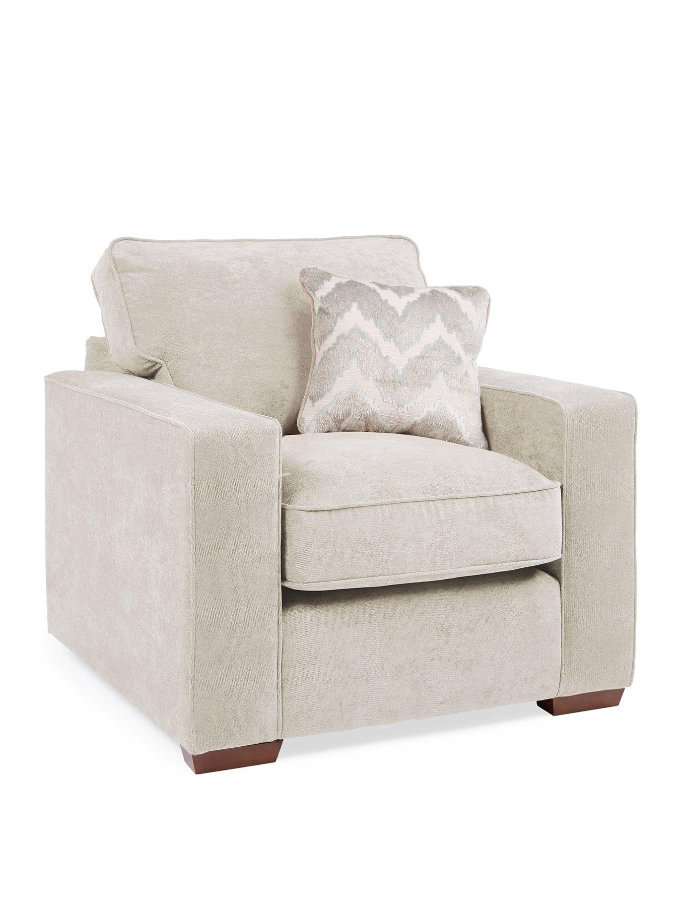 Image 3 of 7 of Very Home Jenna Fabric Armchair
