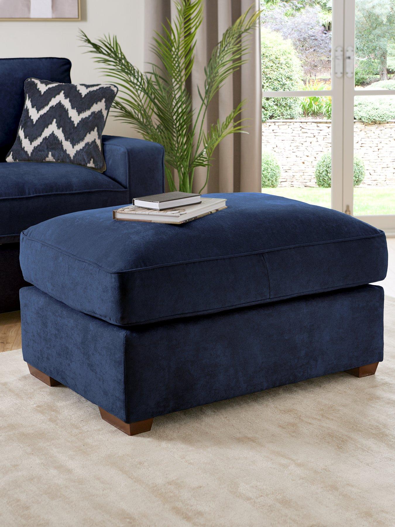 undefined Jenna Footstool