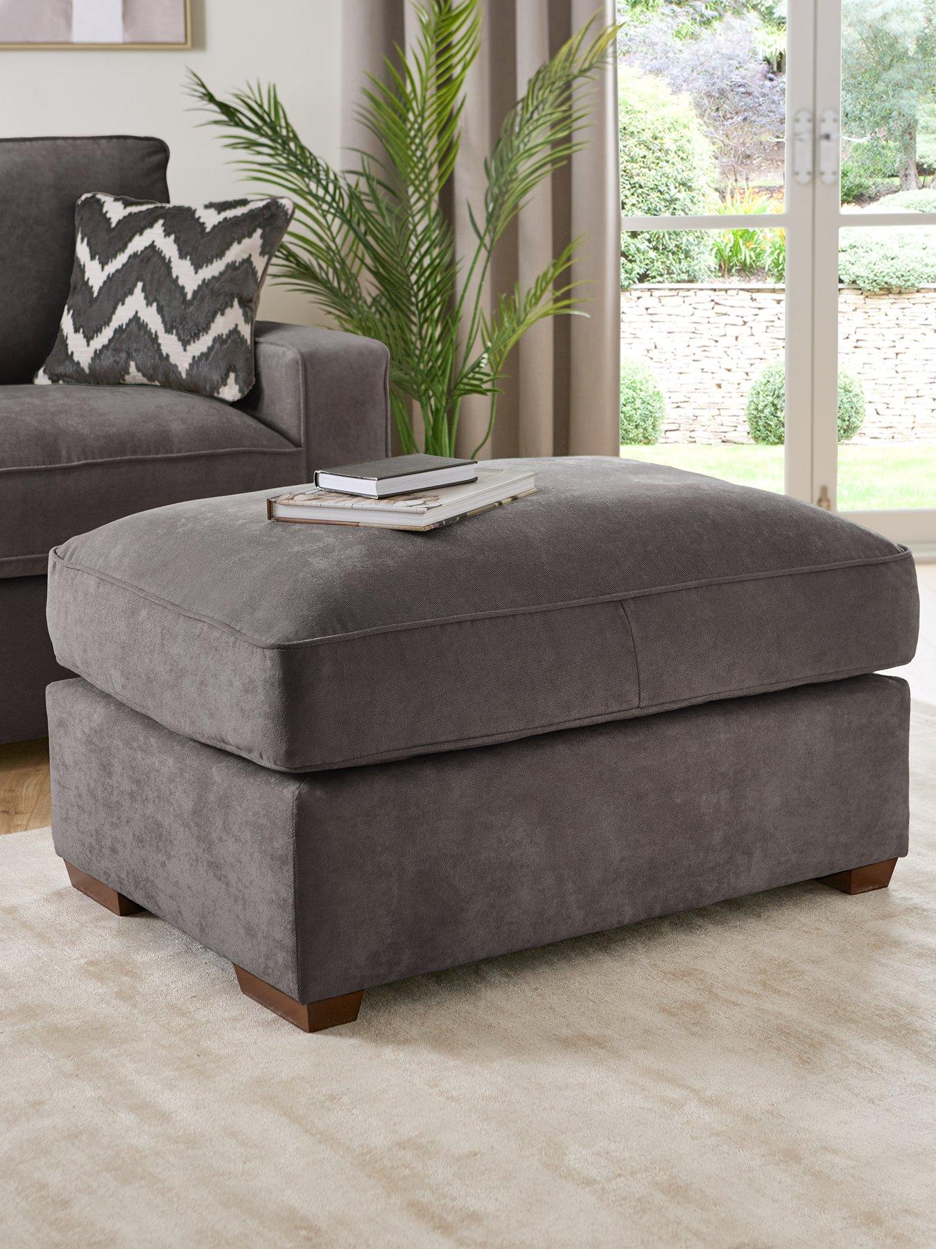 undefined Jenna Footstool