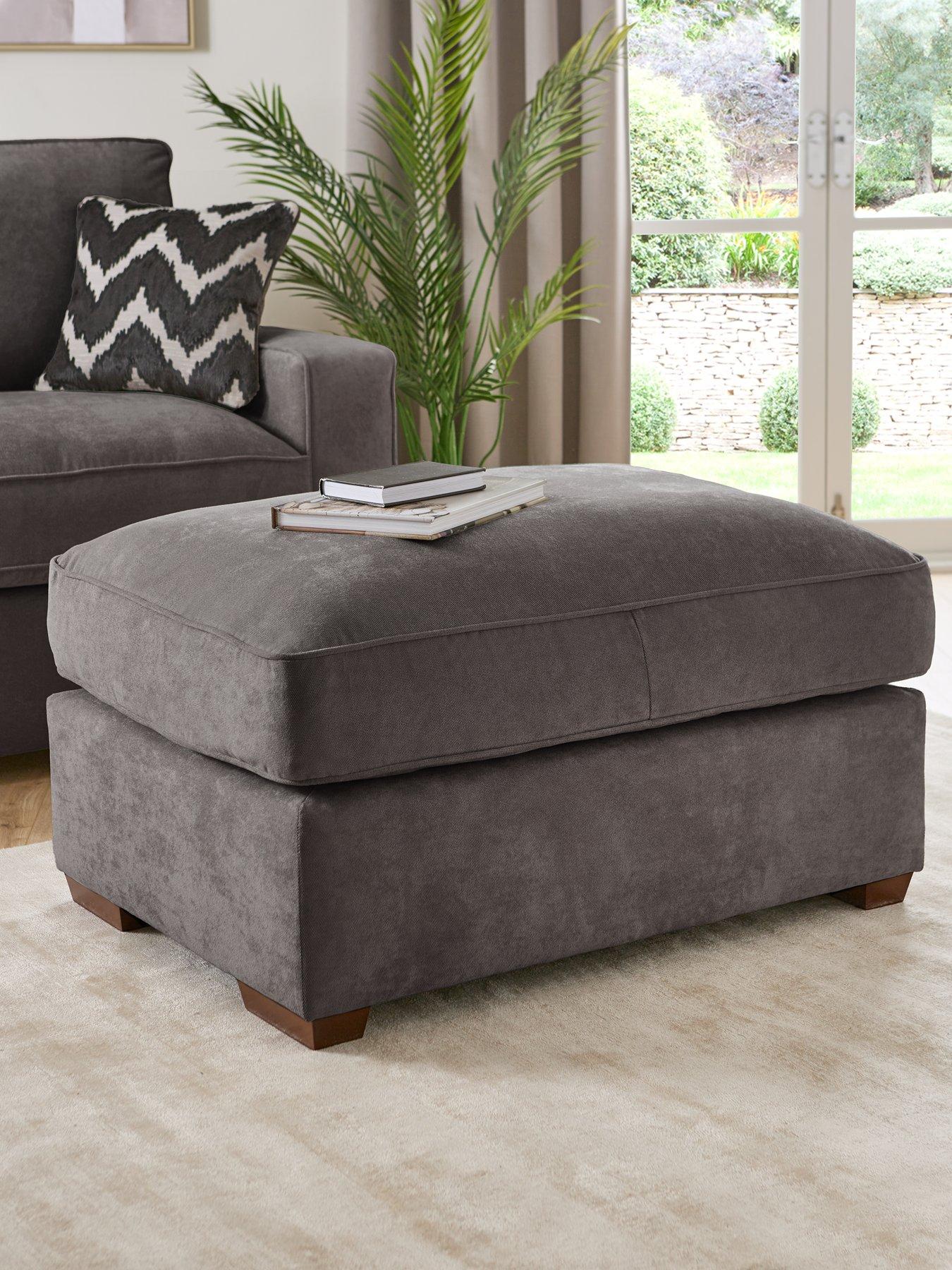 Very Home Jenna Footstool - Made to Order in the UK