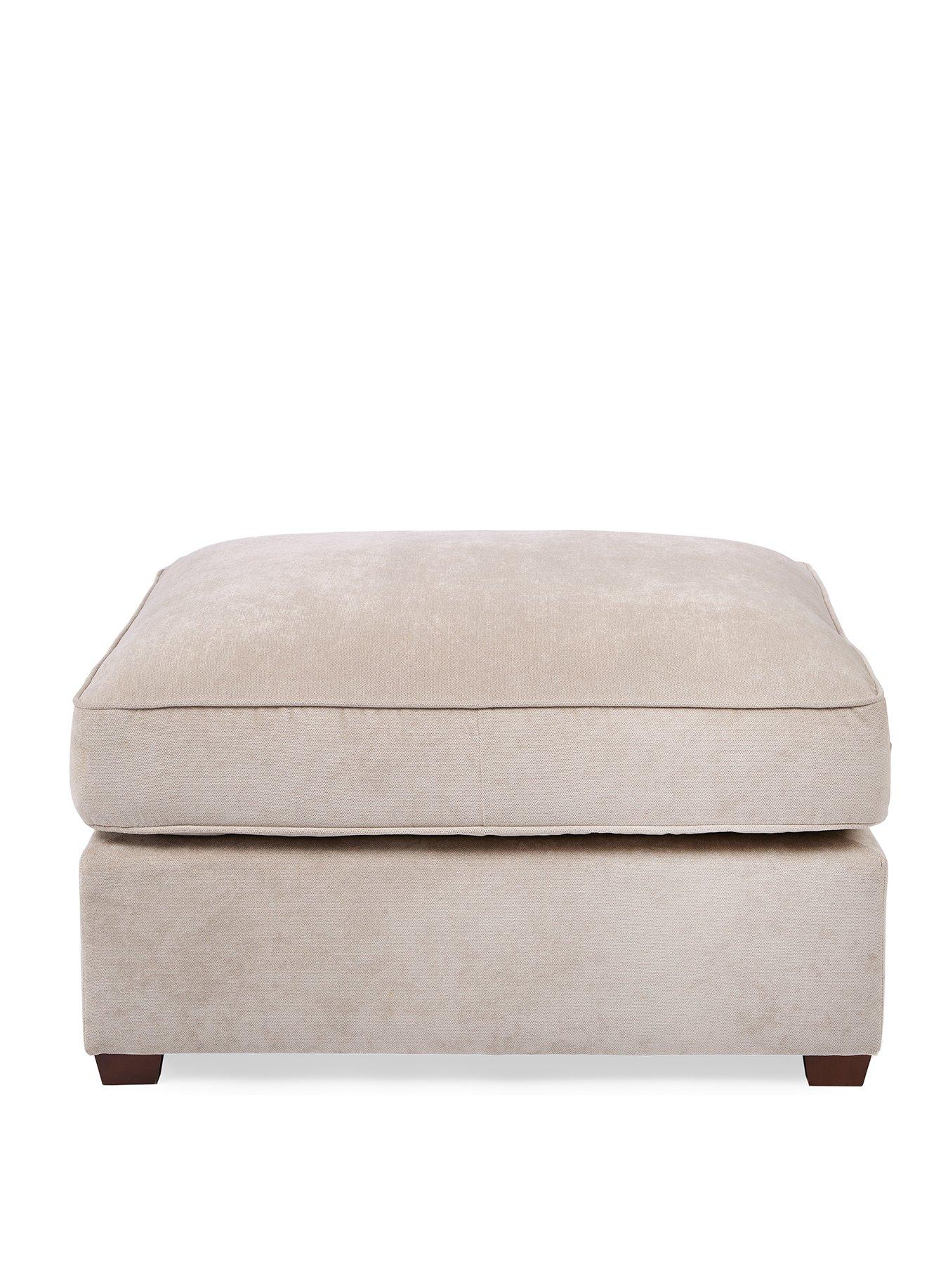 Image 2 of 5 of Very Home Jenna Footstool&nbsp;- Made to Order in the UK