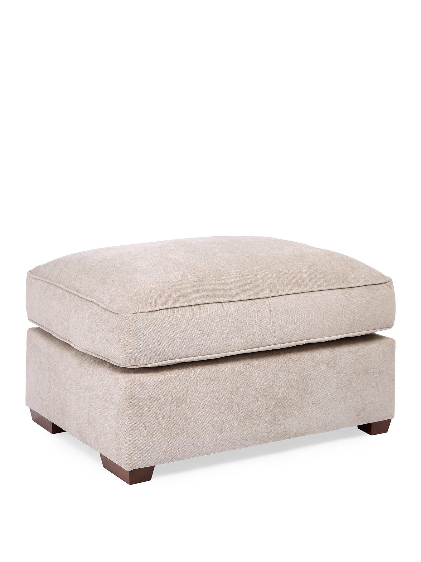 Image 3 of 5 of Very Home Jenna Footstool&nbsp;- Made to Order in the UK