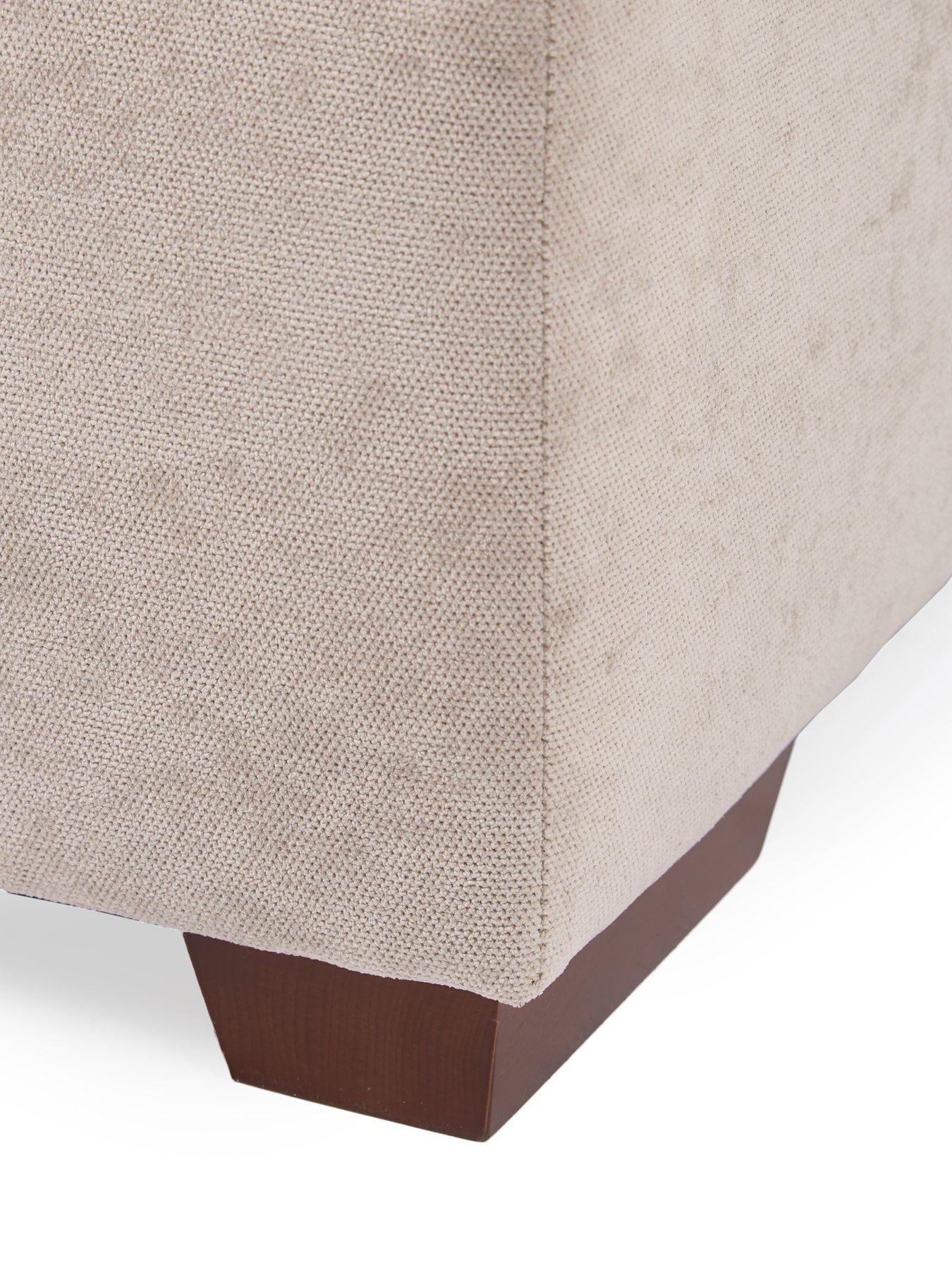 Image 4 of 5 of Very Home Jenna Footstool&nbsp;- Made to Order in the UK