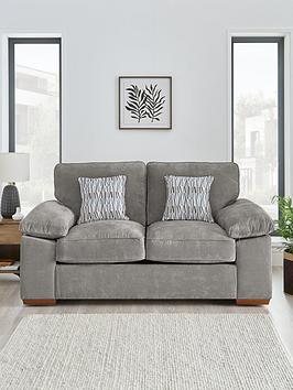 Product photograph of Very Home Bonita 2 Seater Fabric Sofa from very.co.uk