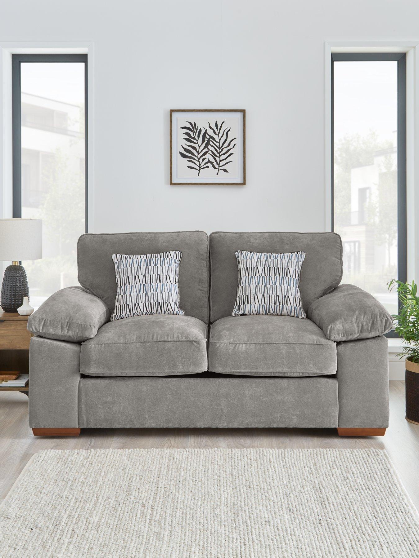 undefined Bonita 2 Seater Fabric Sofa