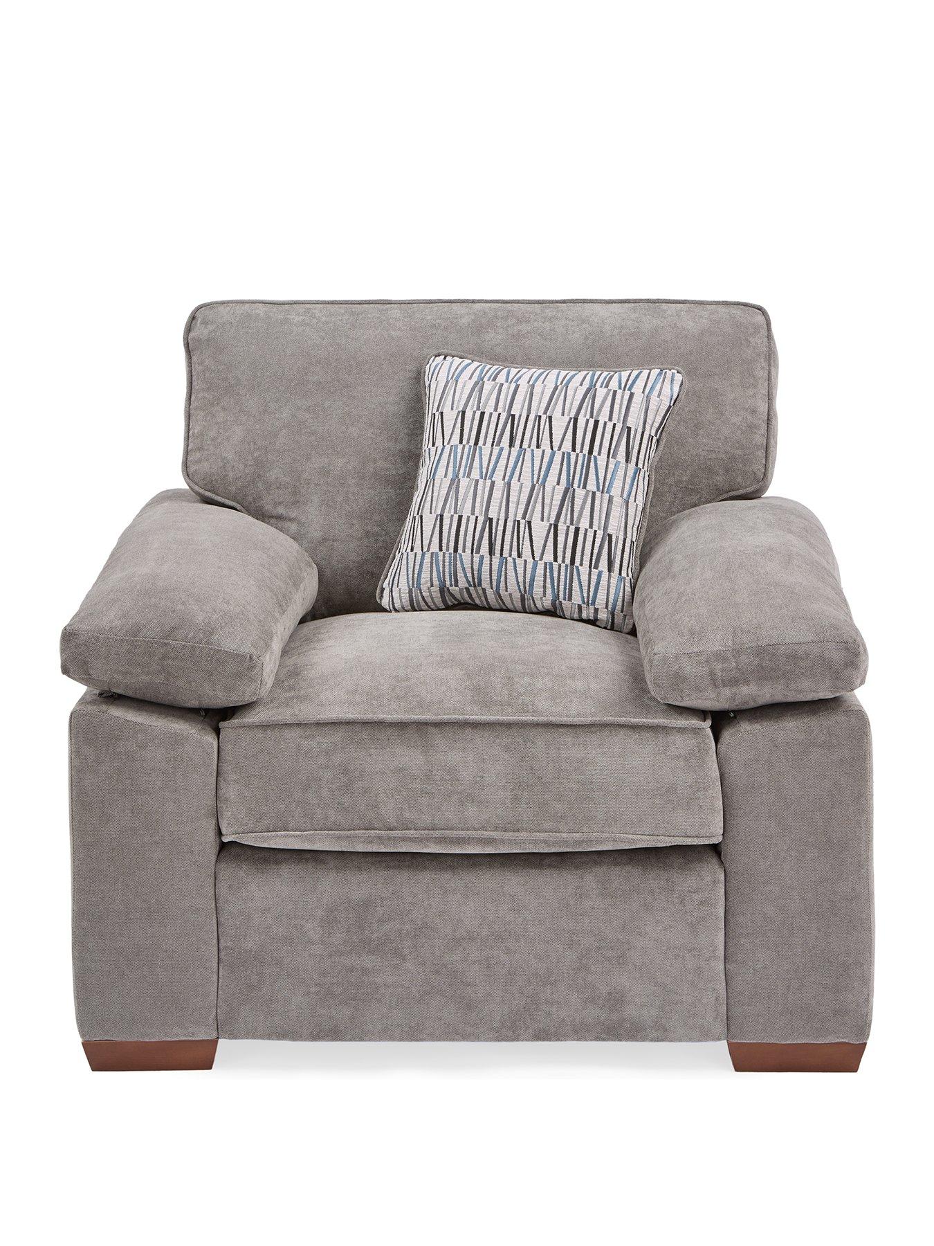Image 2 of 5 of Very Home Bonita Fabric Armchair