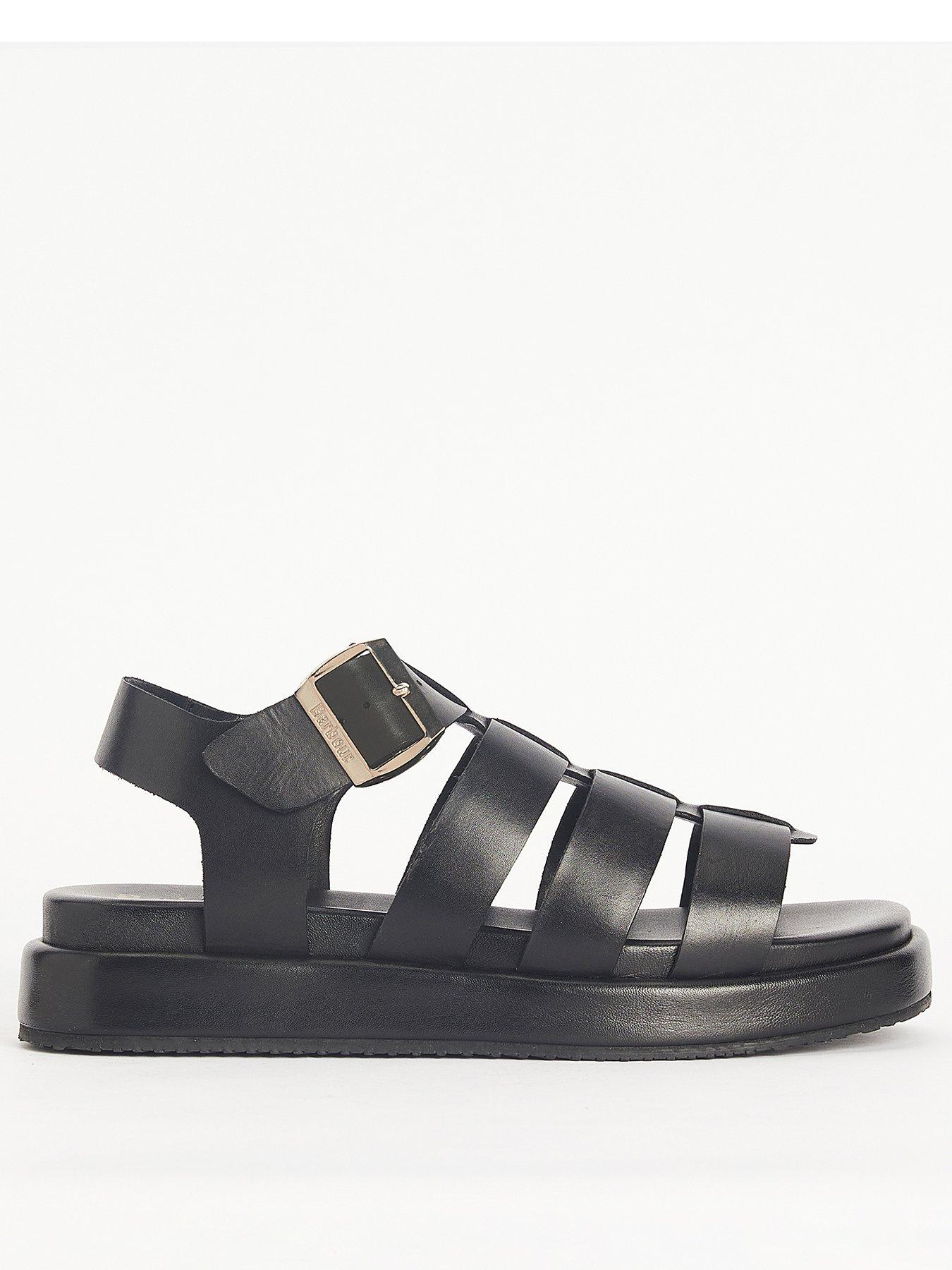 barbour-charlene-platform-gladiator-sandal-black