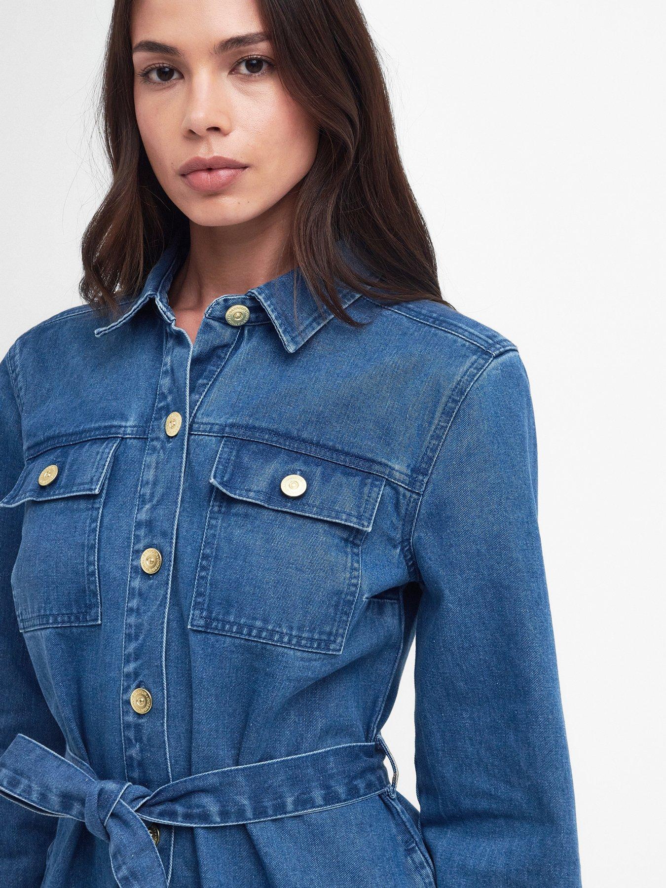 Barbour denim shirt shop