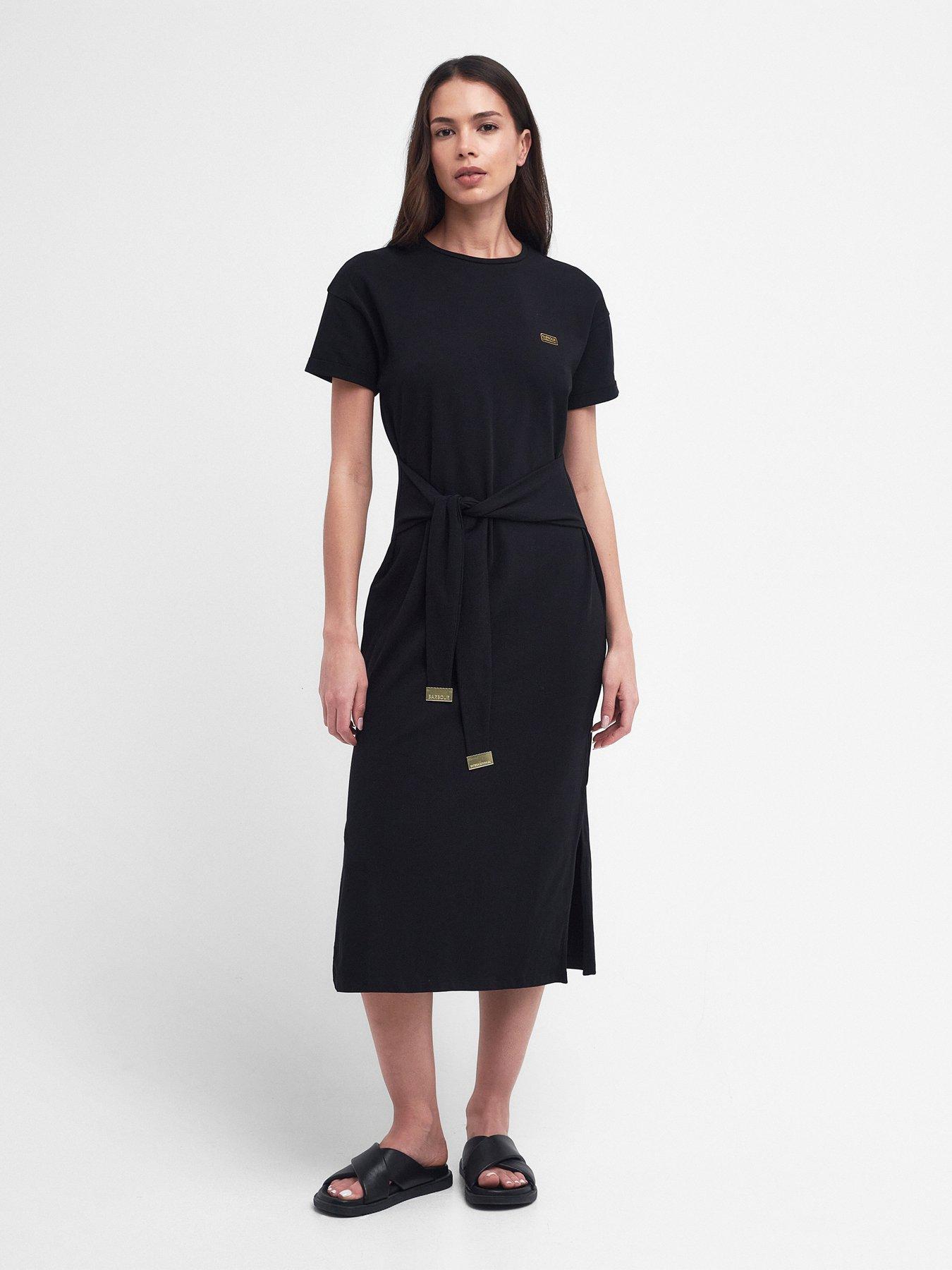 Very black sale midi dress