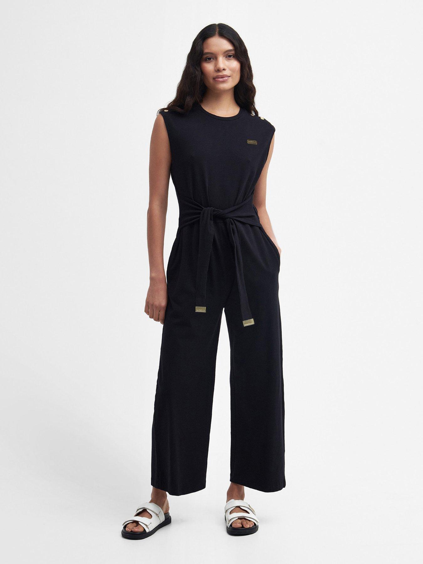 Cotton cheap sleeveless jumpsuit