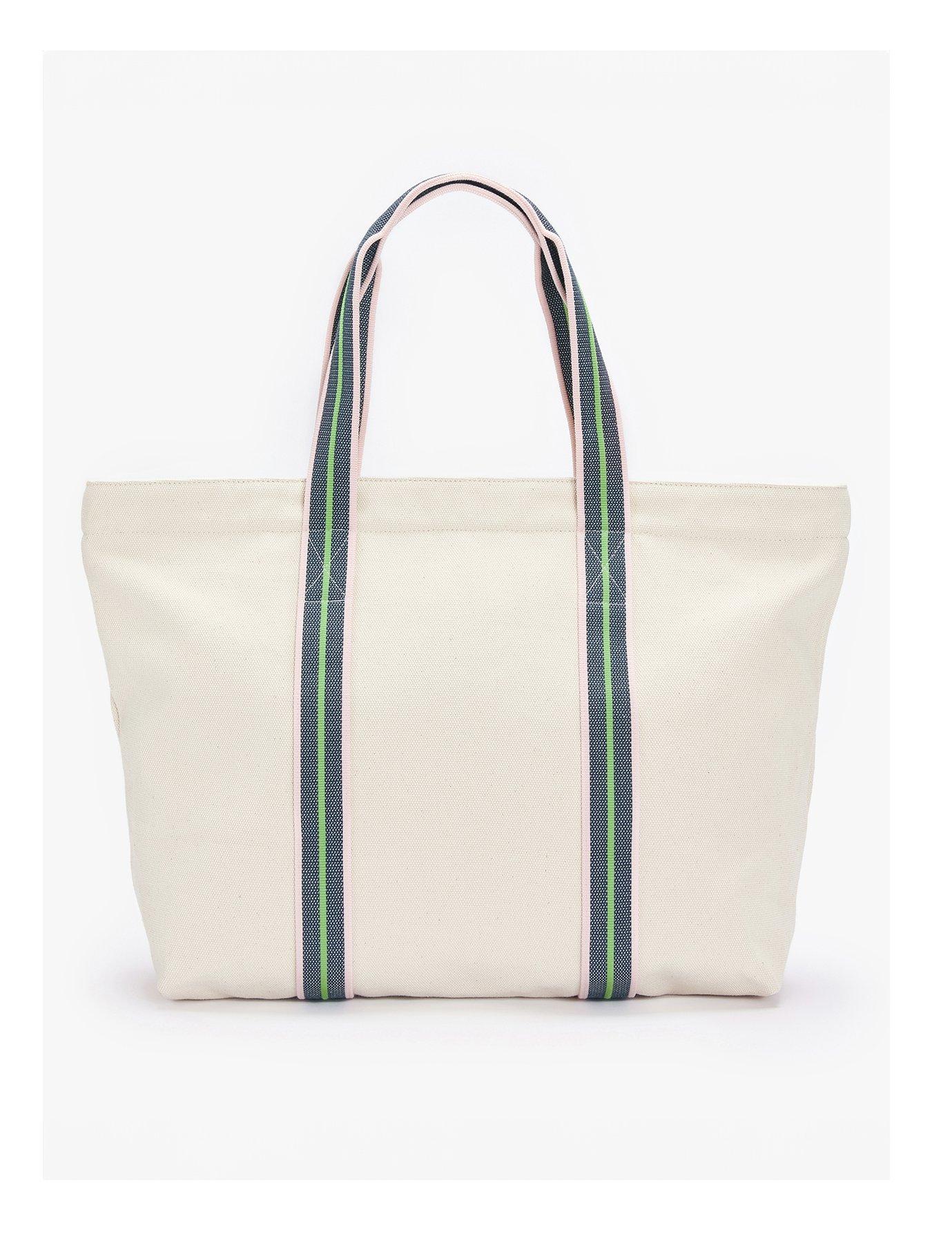 Barbour Madison Beach Tote Bag Cream very