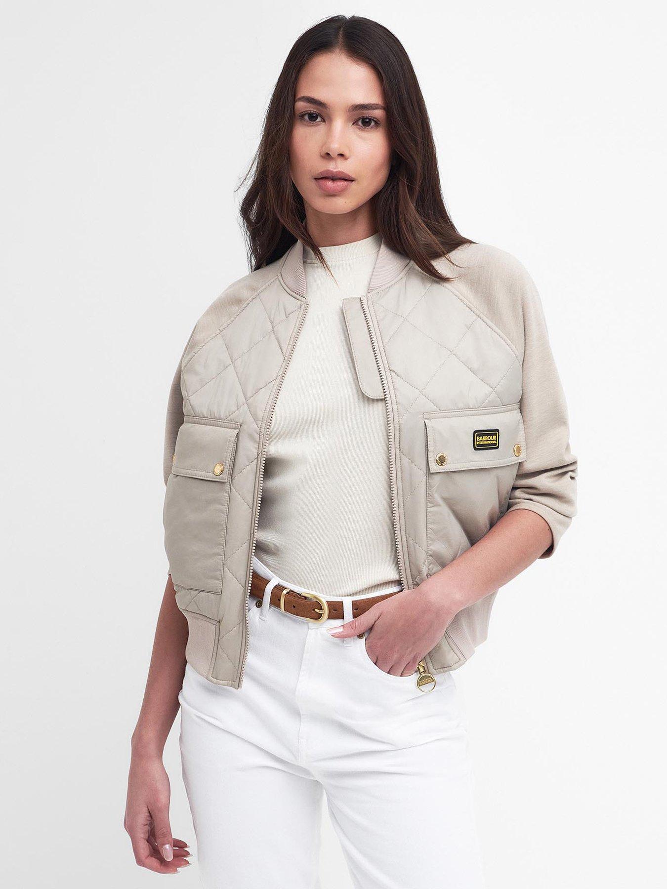 Beige jacket womens outlet uk