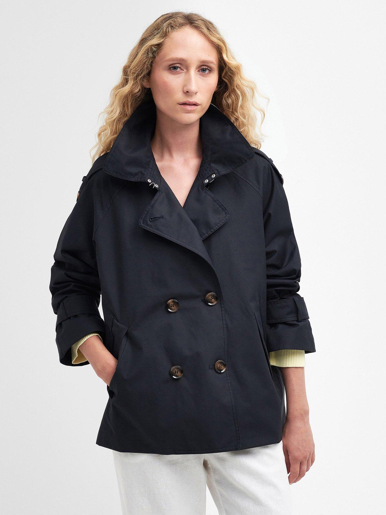 Barbour enduro best sale jacket navy