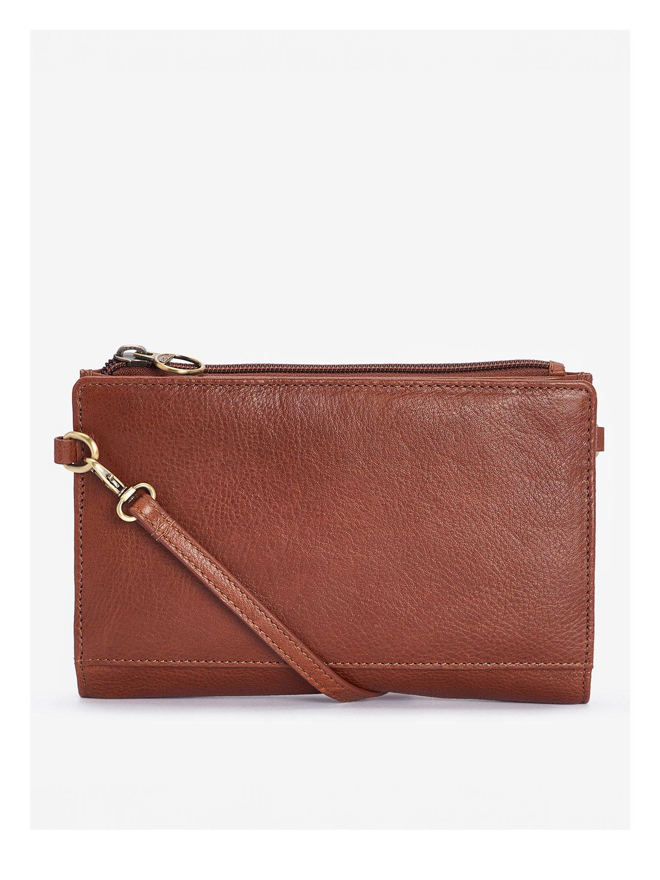 Barbour laire discount leather purse