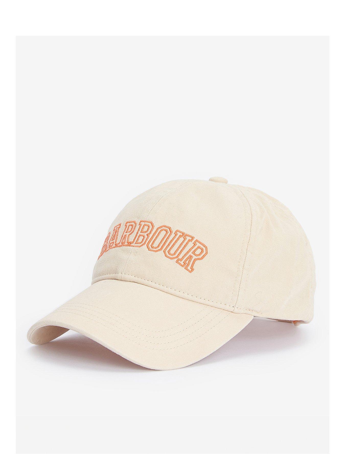 Barbour hot sale cap white