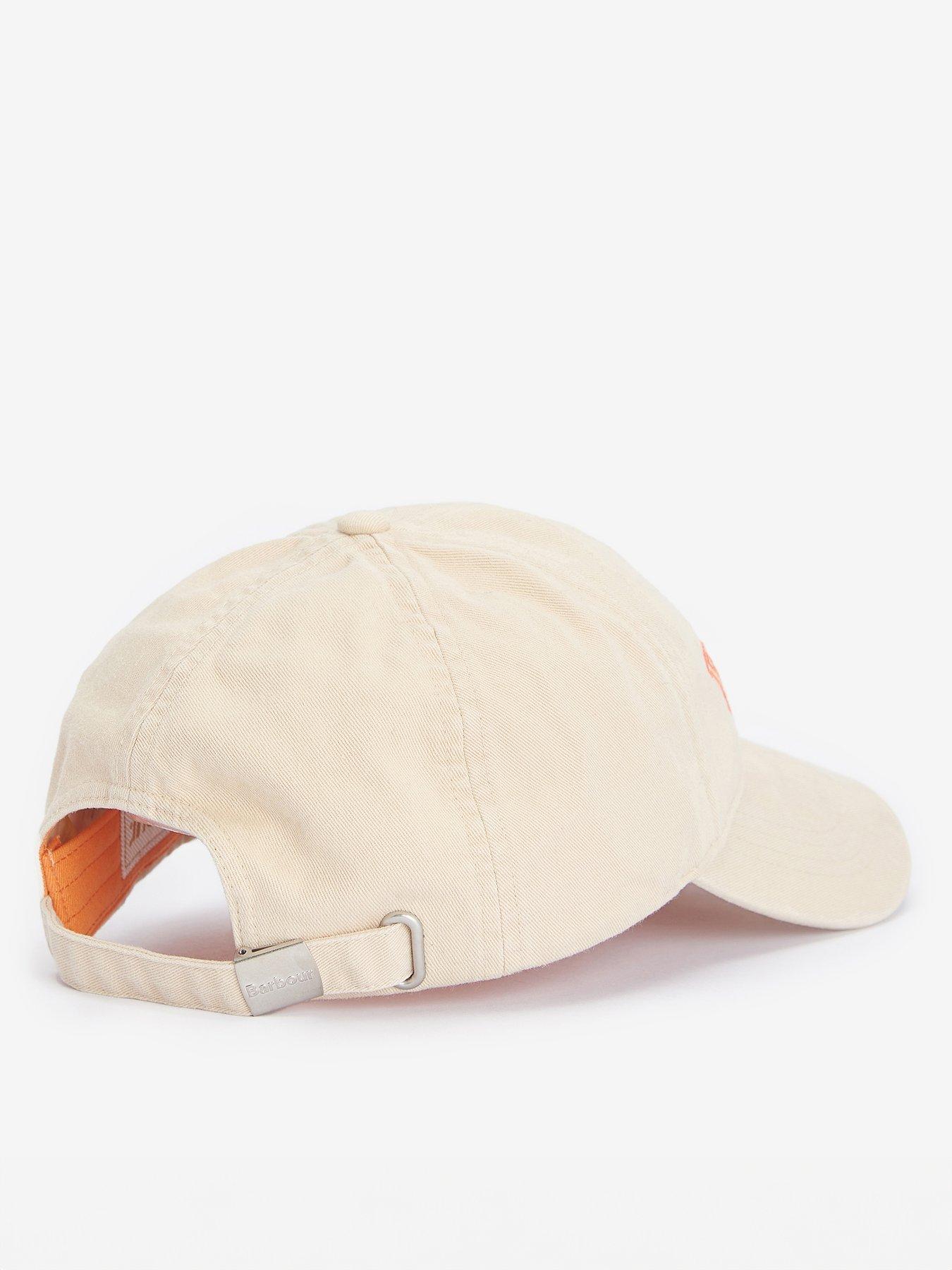 Barbour hot sale cap white