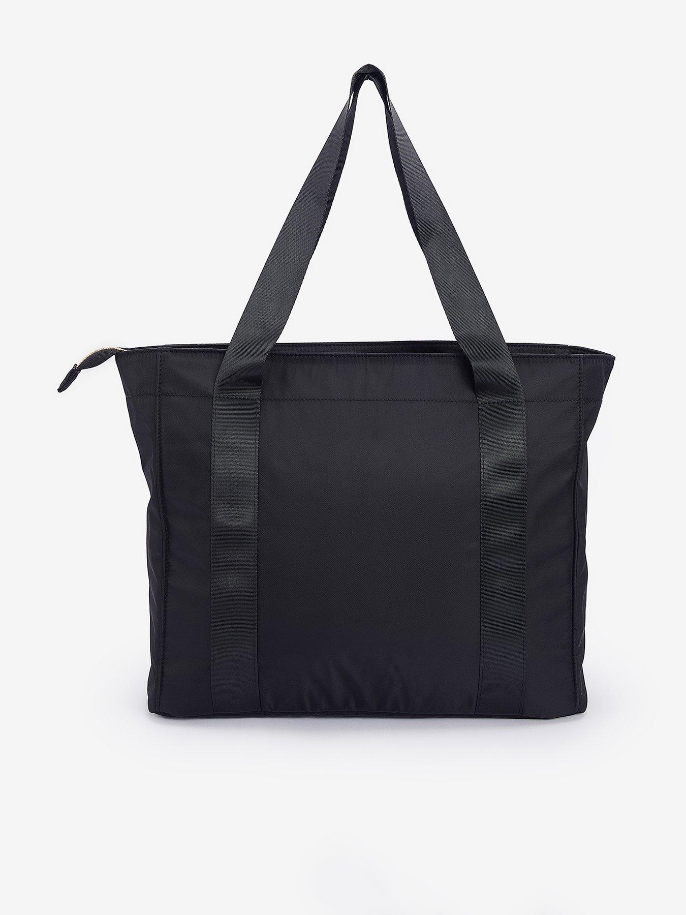 Barbour tote cheap bag Black