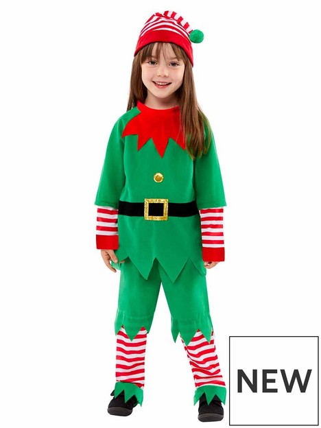 child-elf-costume