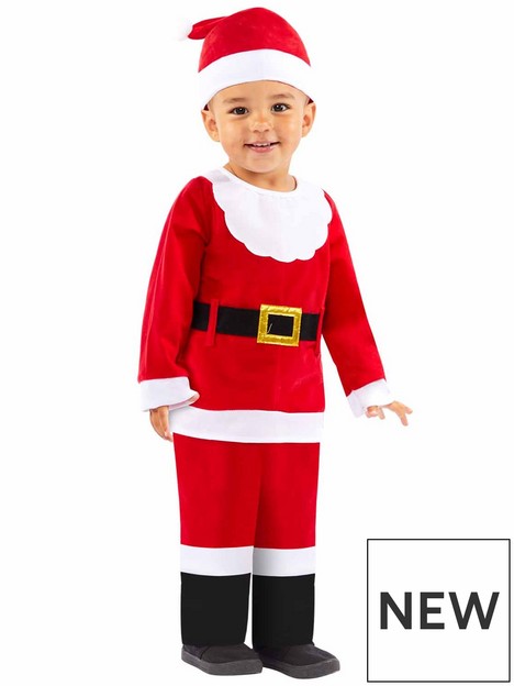 child-santa-costume