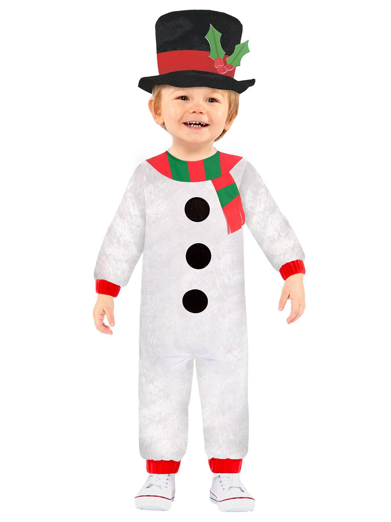 Child Snowman Costume Very