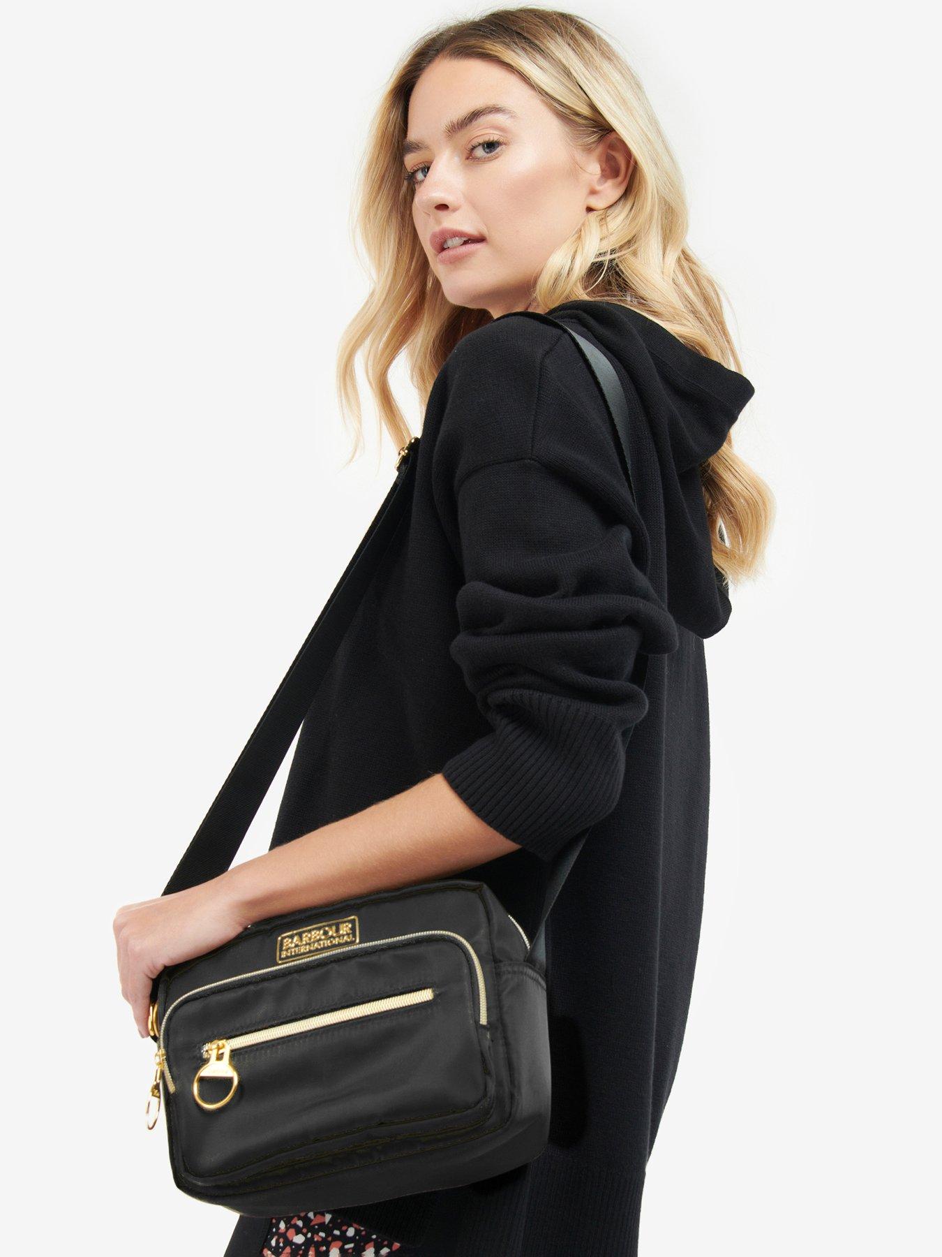 Image 2 of 5 of Barbour International Qualify Crossbody Bag - Black
