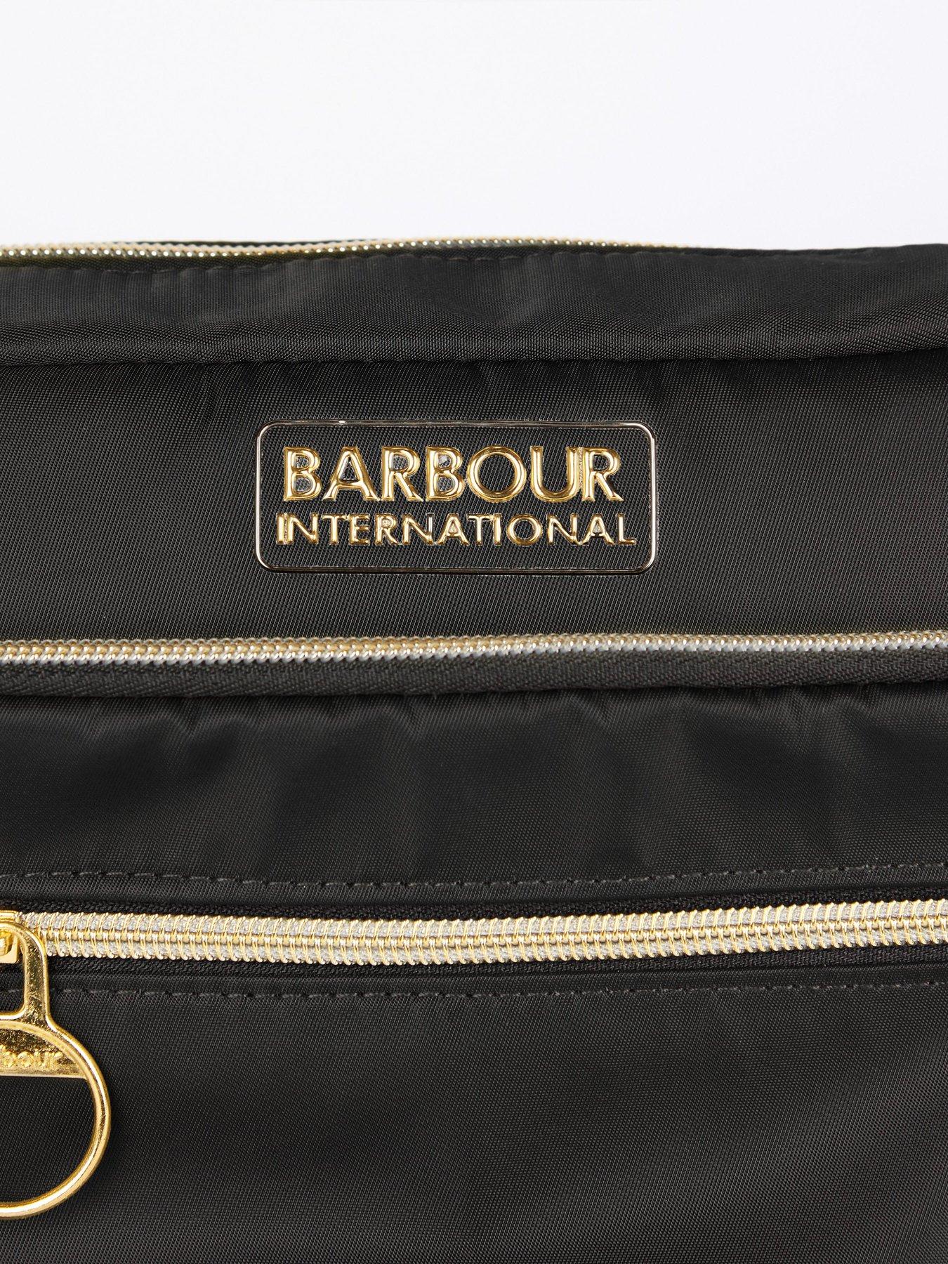 Image 4 of 5 of Barbour International Qualify Crossbody Bag - Black