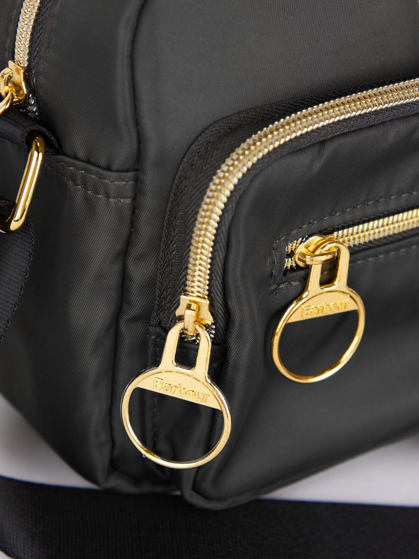 Image 5 of 5 of Barbour International Qualify Crossbody Bag - Black