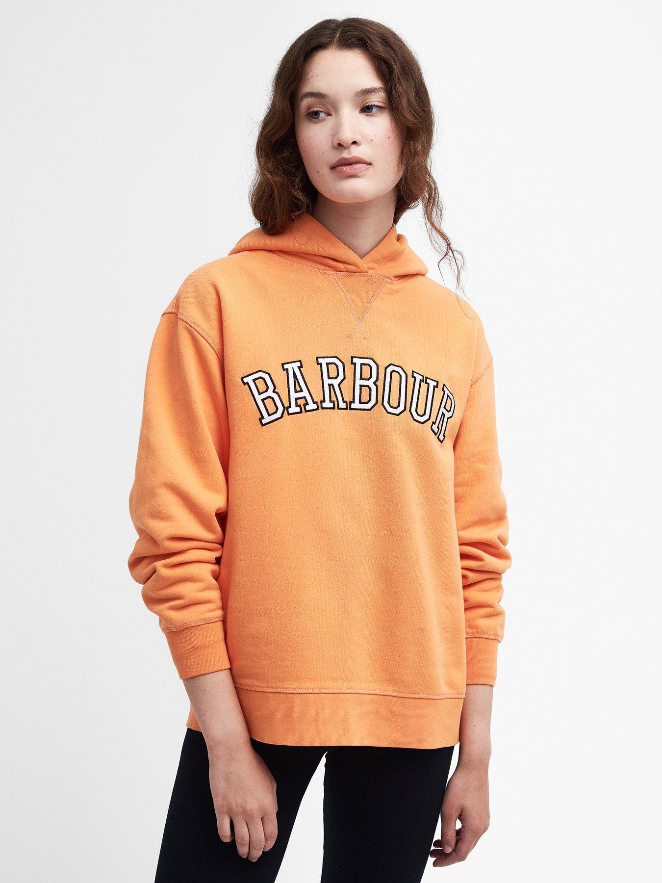 Ladies cheap orange hoodie