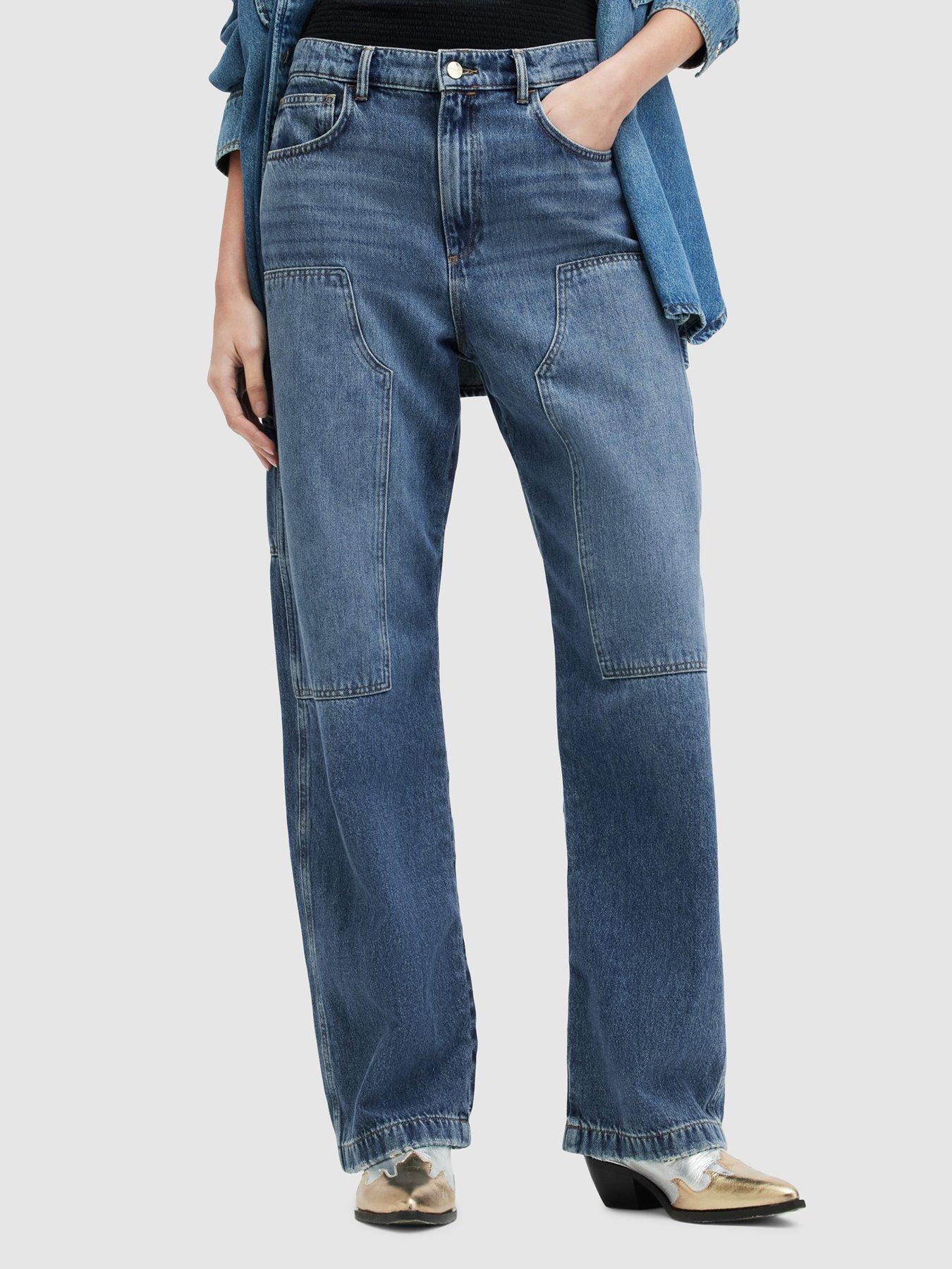 All saints hot sale ladies jeans