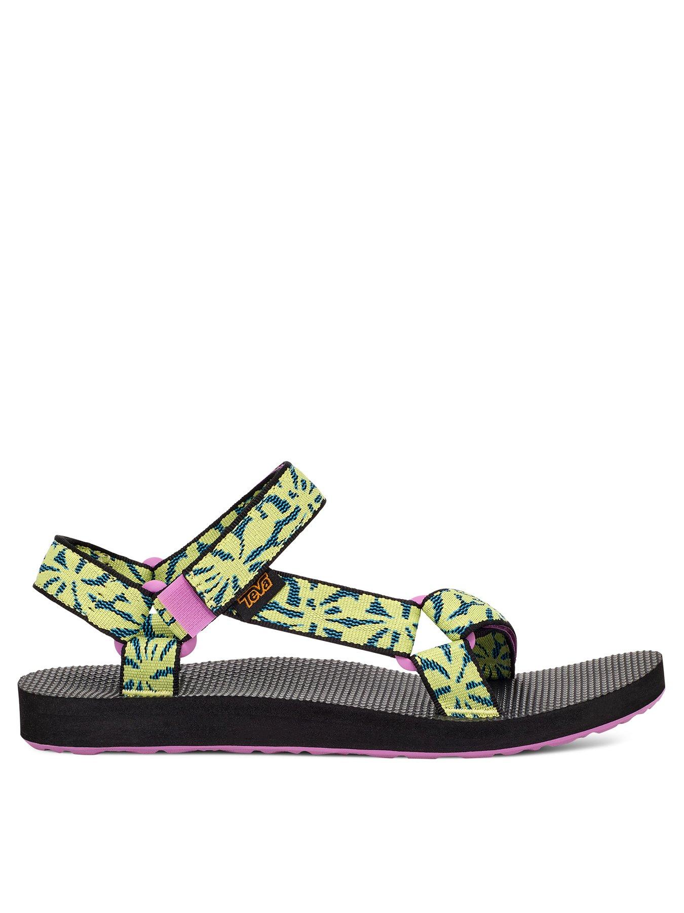 teva-original-universal-beach-floral-wild-lime