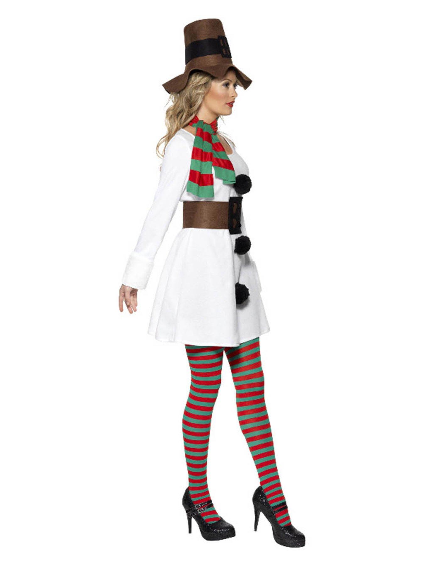 Ladies snowman clearance costume