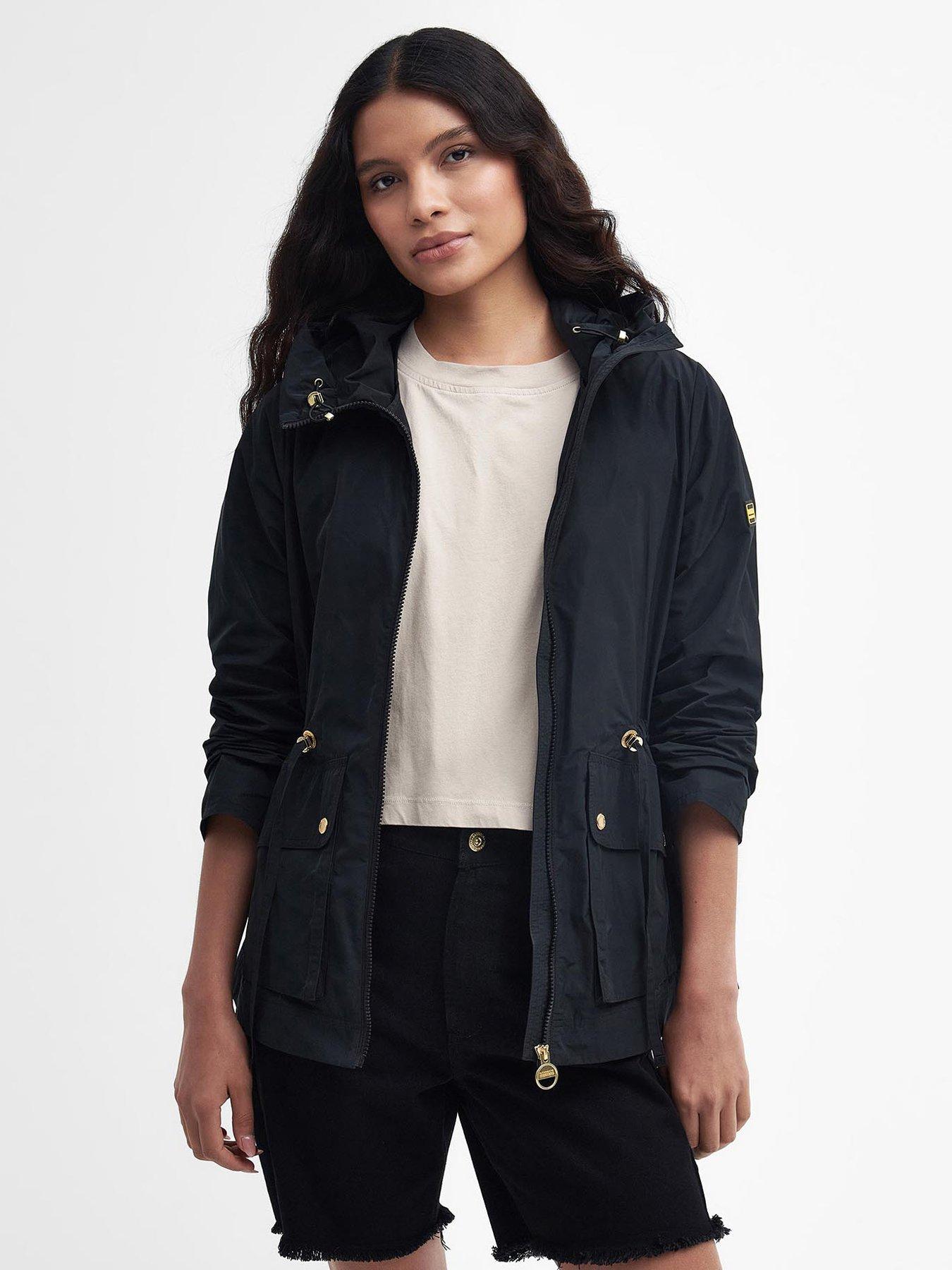 Barbour hawkins 2024 waterproof jacket