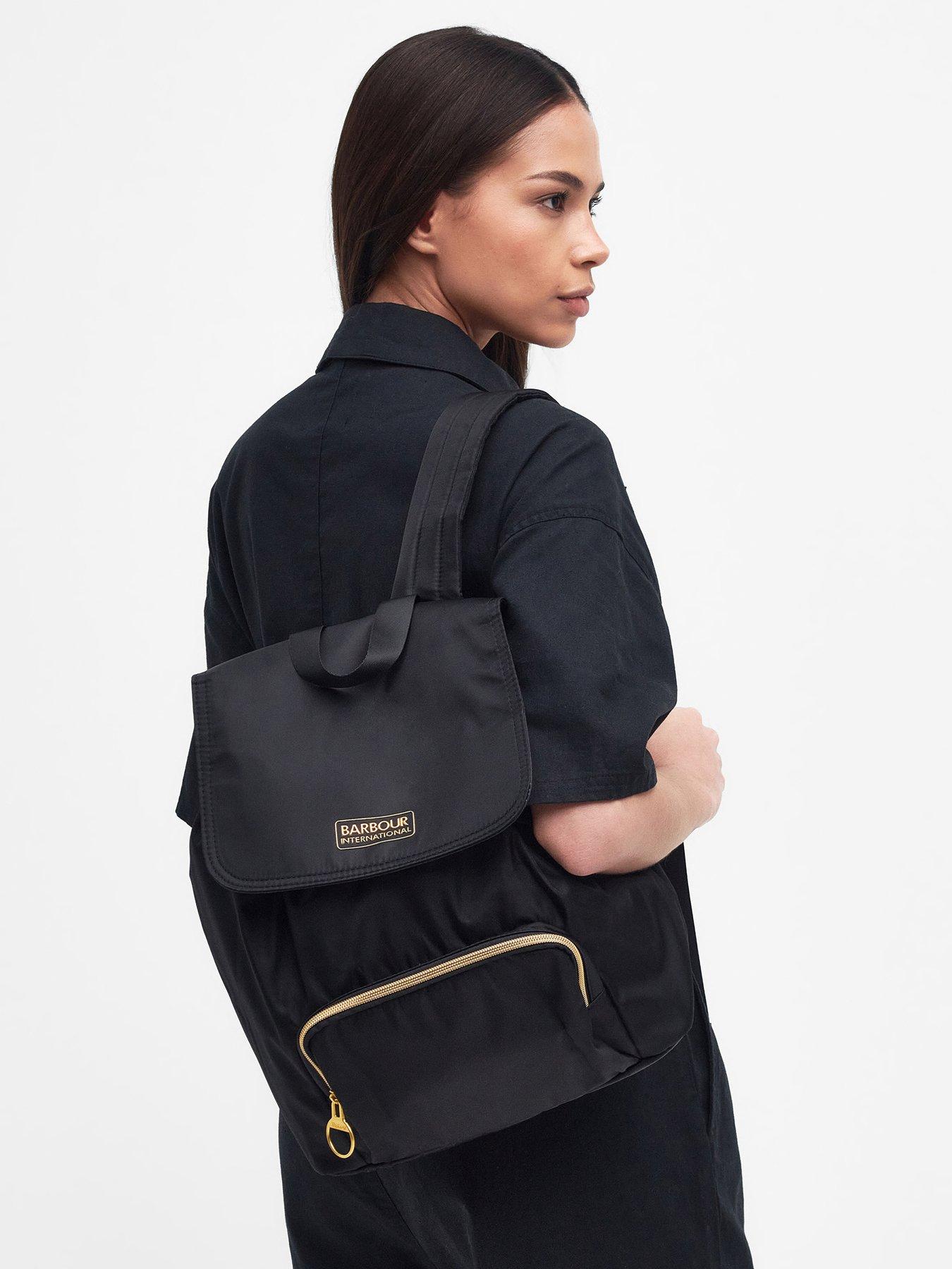 Barbour backpack hot sale Black