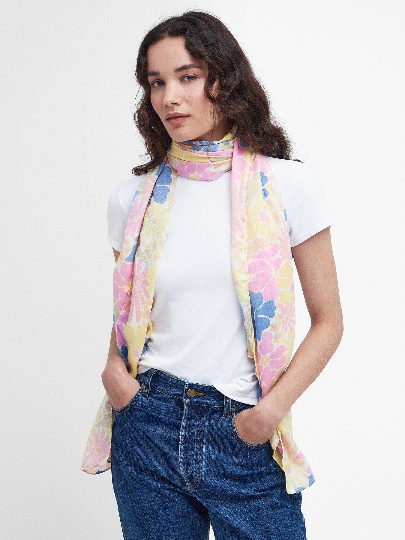 Barbour cheap scarf yellow