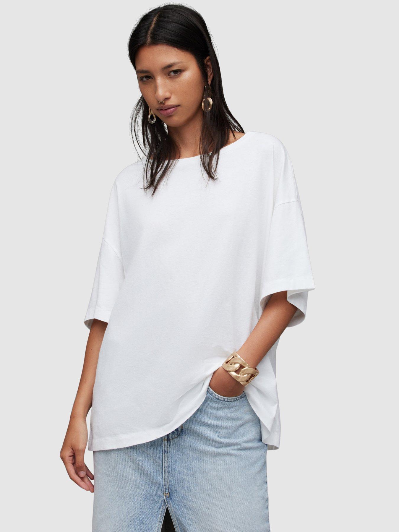 undefined Lydia Tee - White