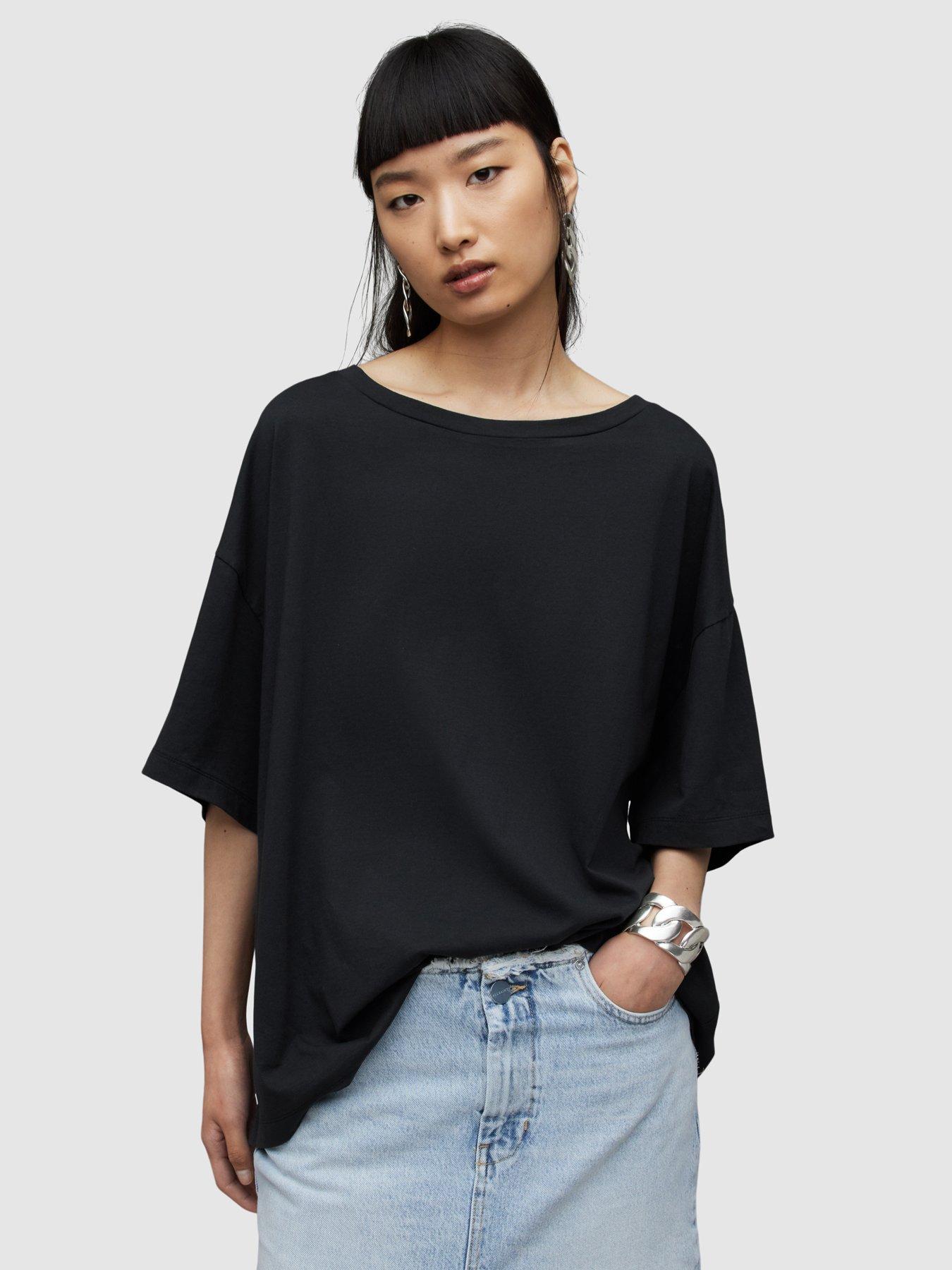undefined Lydia Tee - Black