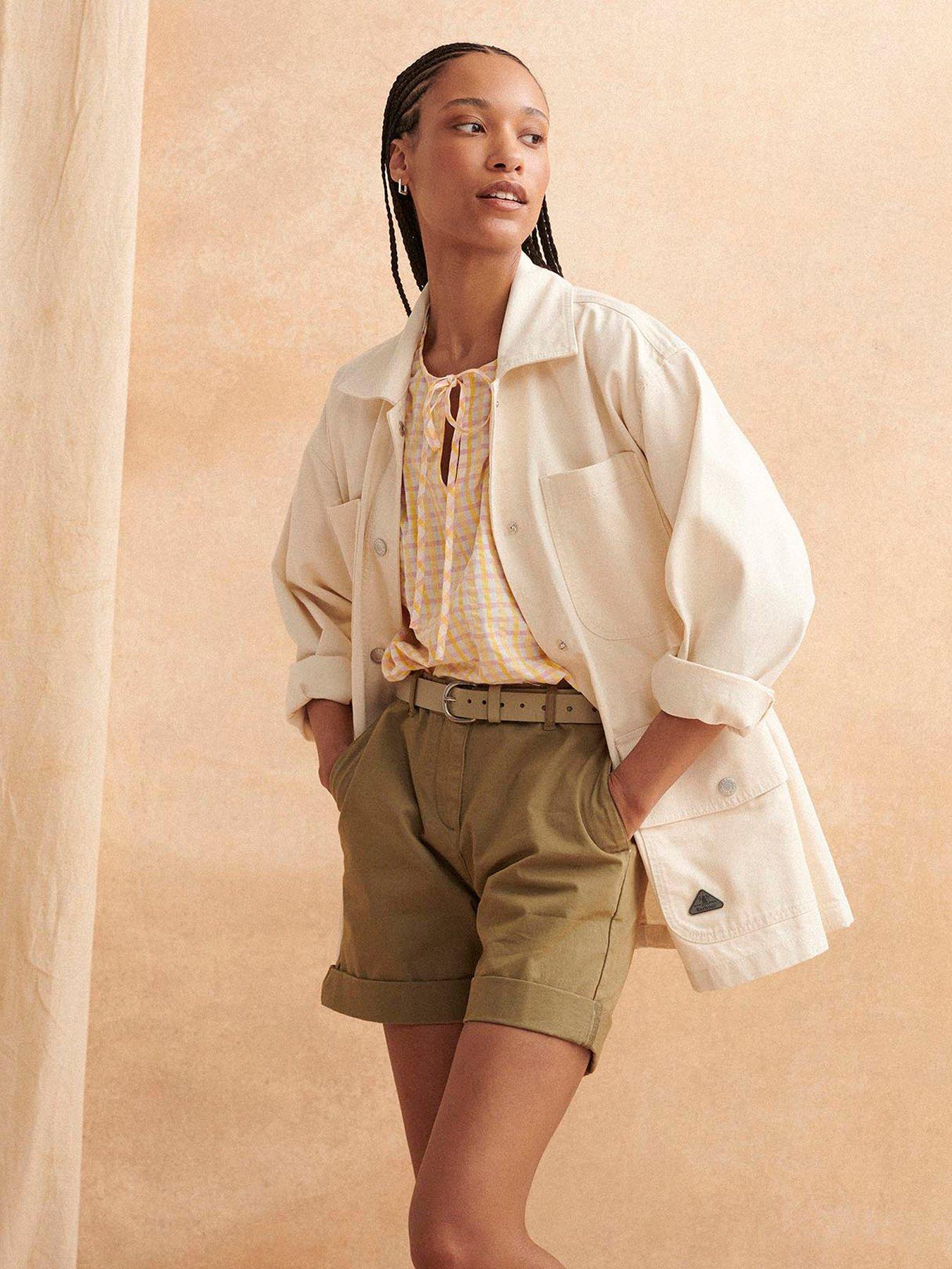 barbour chino shorts - green