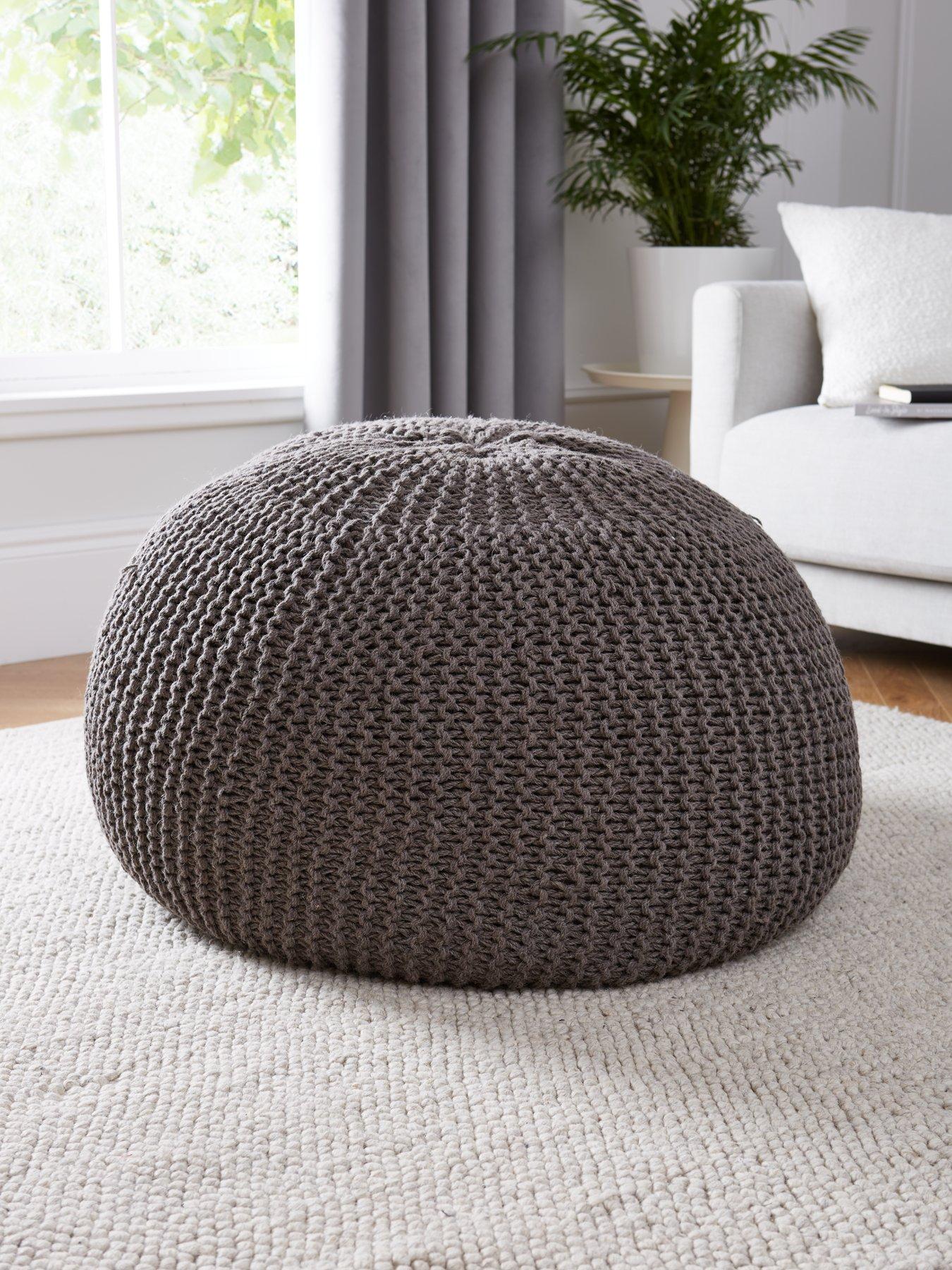 undefined Wool Cocoon Bean Bag