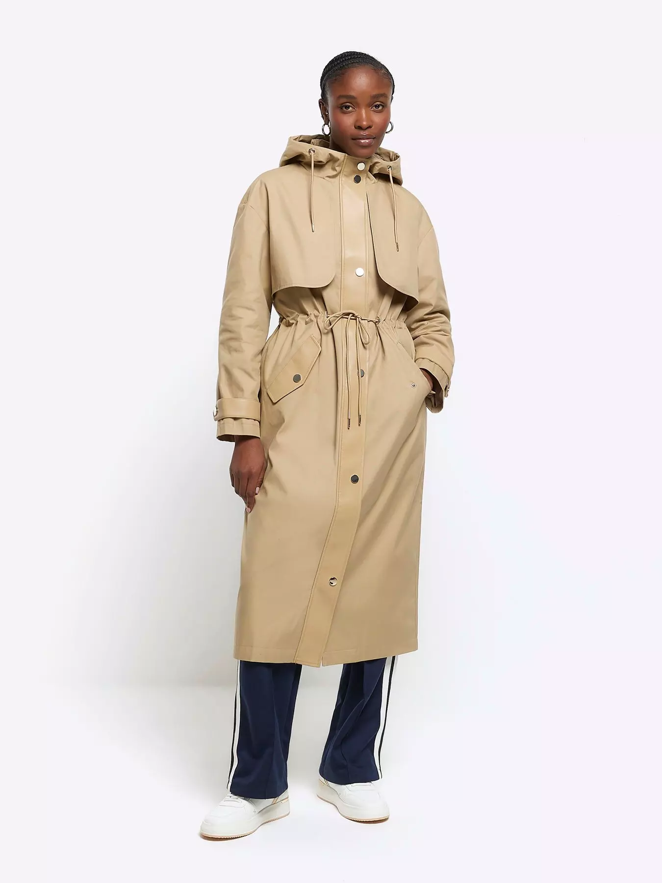 Women's Beige Jackets & Coats