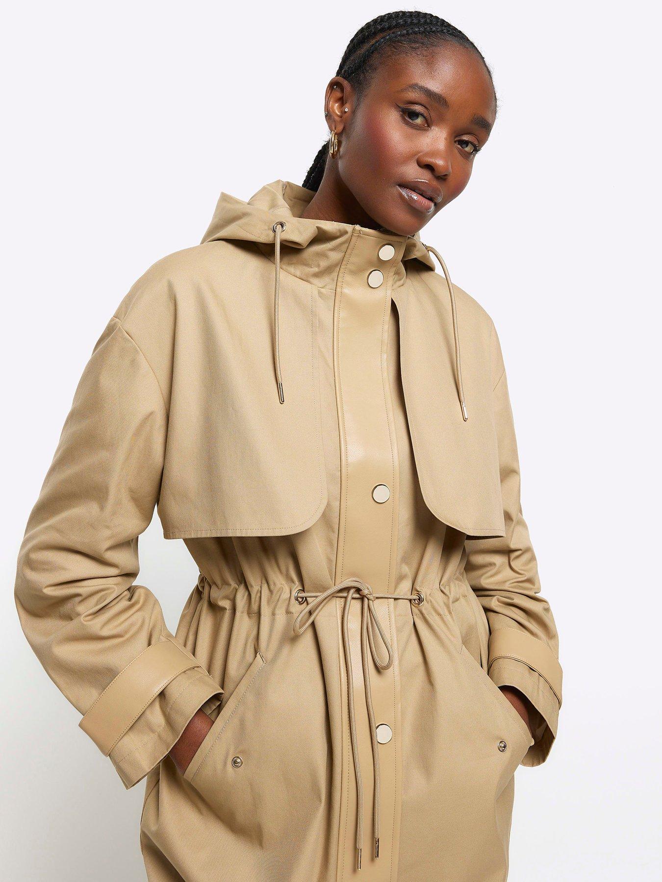 City Parker Coat Beige