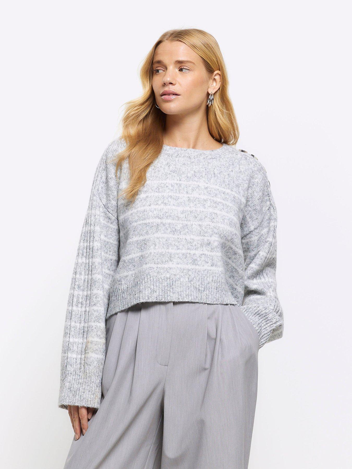 River island deals cropped jumper