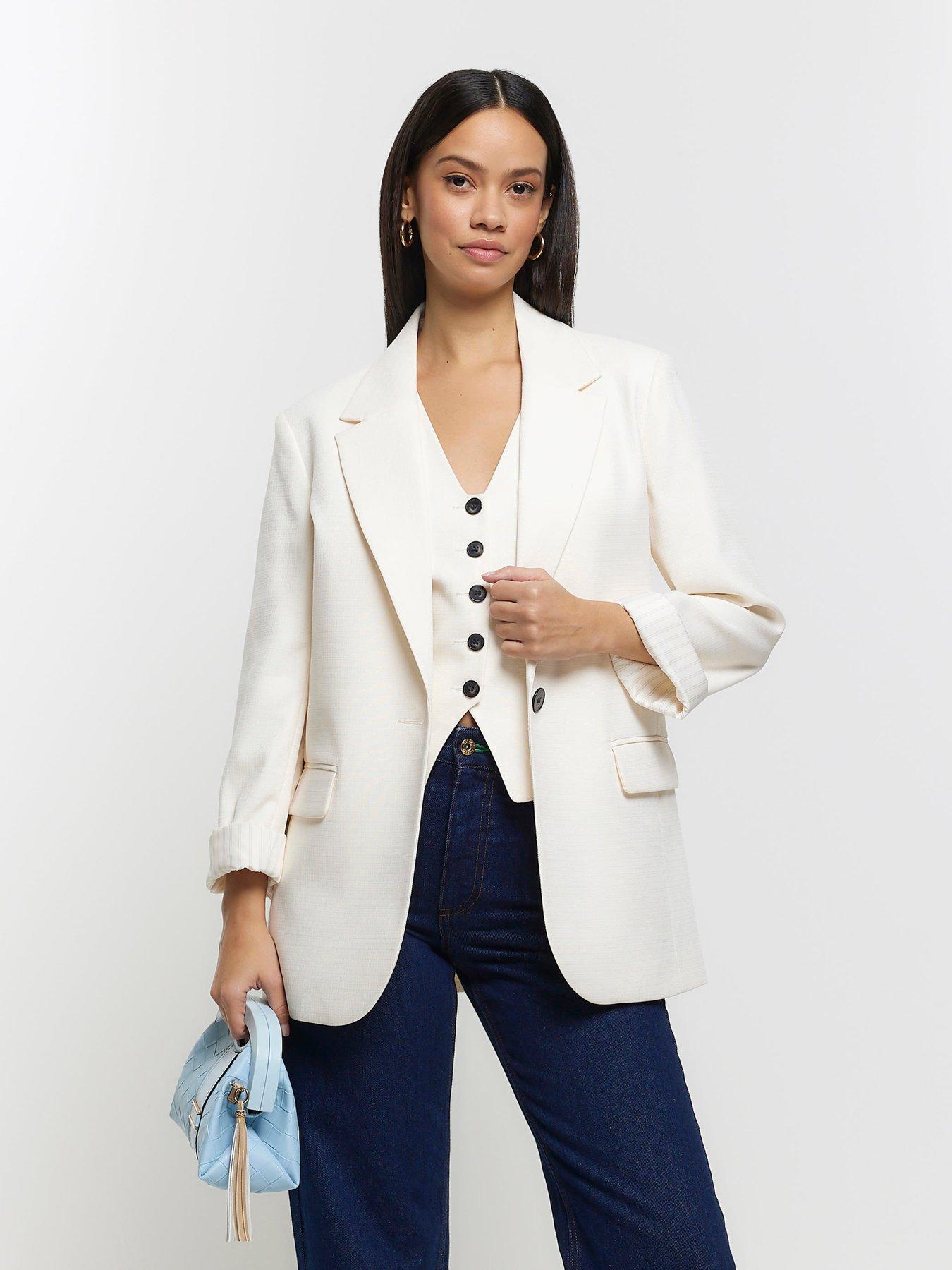 Smart casual hot sale blazer women