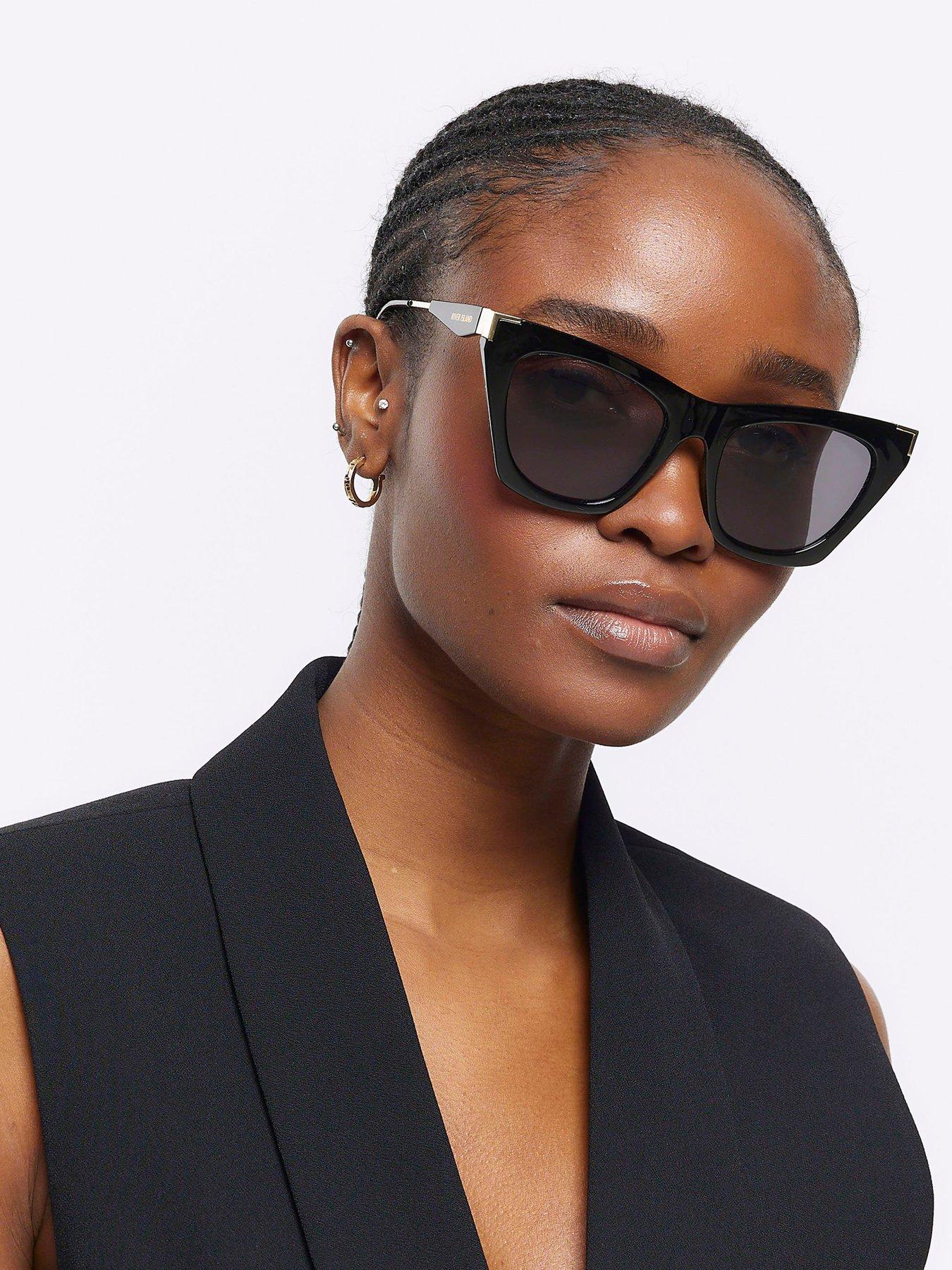 Pointy cat eye sunglasses on sale