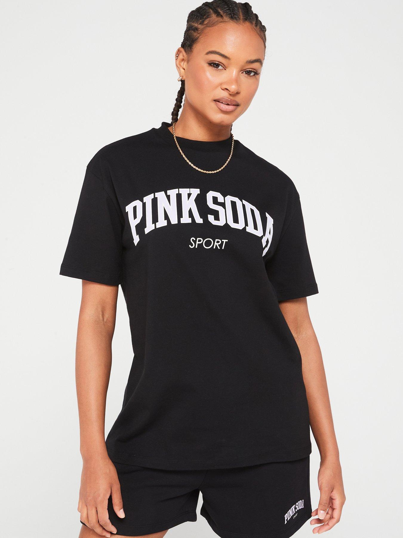 Pink soda sport jumper on sale