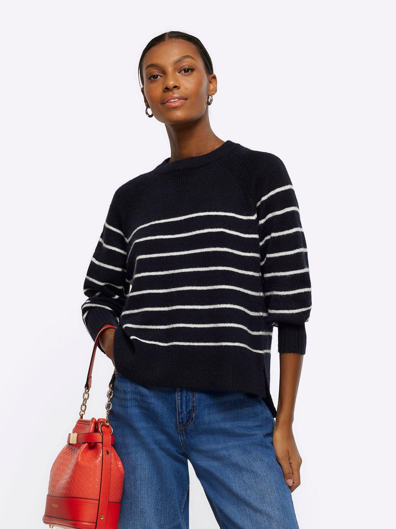 River island batwing jumper outlet