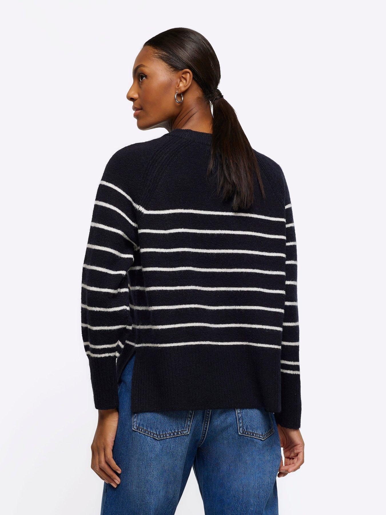 River island batwing on sale jumper