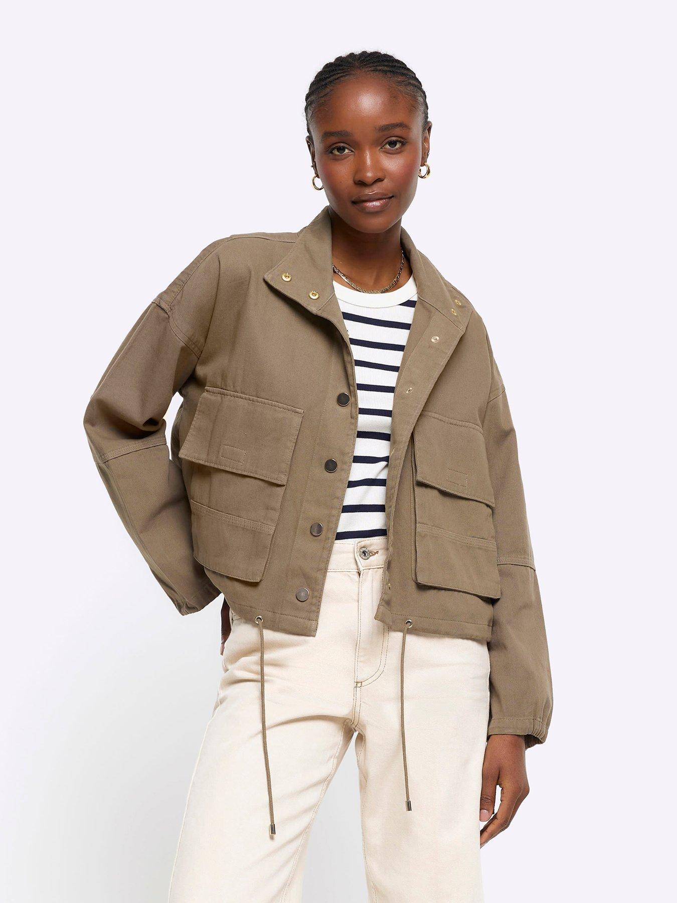 Utility Jacket Light Khaki