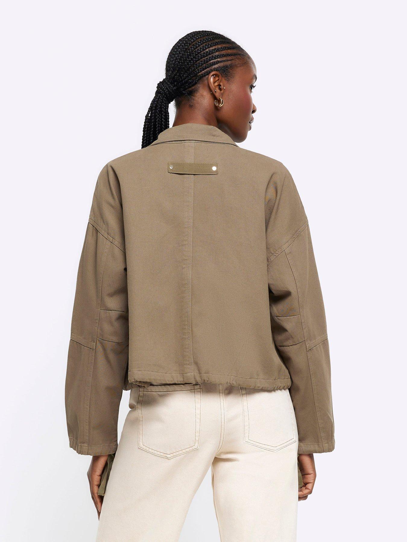 River island clearance utility jacket