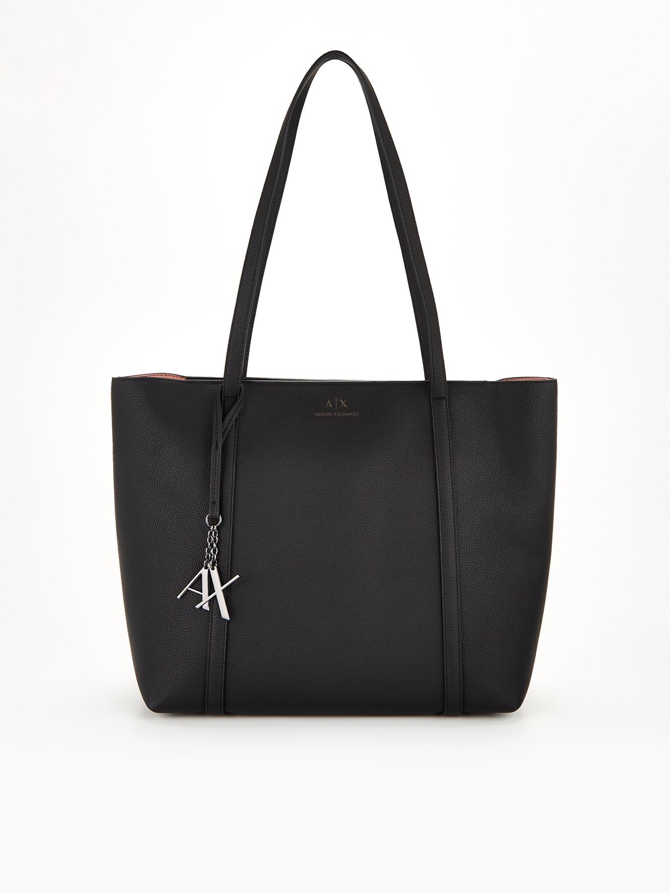 Armani exchange reversible tote bag hotsell