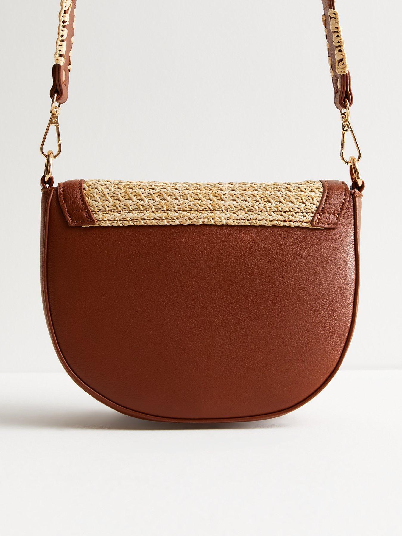 Coach whipstitch saddle online bag